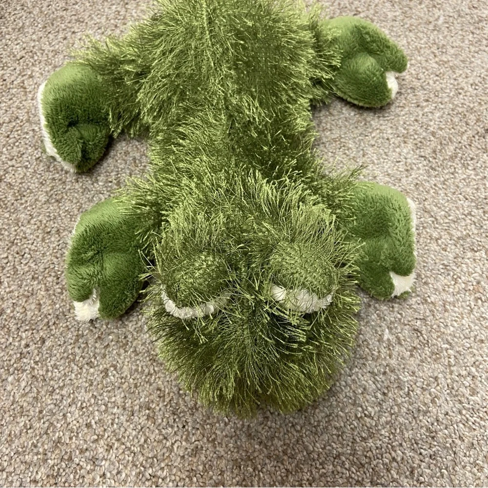 GANZ WEBKINZ Shaggy‎ Green Frog HM001- No Code- Retired